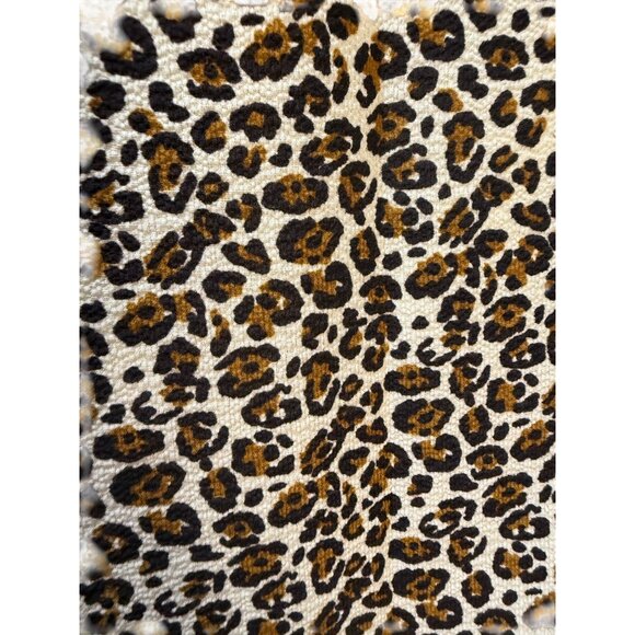 Aqua Womens Leopard Print Ruffle Mini Skirt Size‎ S - Picture 6 of 12